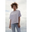 Футболка оверсайз женская Boxy Women, черная
