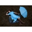 Зонт-трость Promo, голубой