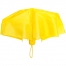 Зонт складной Basic, желтый, уценка