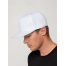 Бейсболка Snapback с прямым козырьком, белая