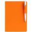 Ежедневник Tact, недатированный, оранжевый