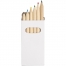 Набор цветных карандашей Pencilvania Mini, белый