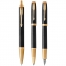 Ручка шариковая Parker IM Premium Black/Gold GT
