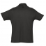 Рубашка поло мужская Summer 170, черная