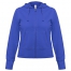 Толстовка женская Hooded Full Zip ярко-синяя