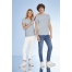 Футболка женская Regent Fit Women, меланж хаки