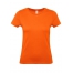 Футболка женская E150, оранжевая