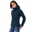 Куртка женская Hooded Softshell темно-синяя