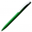Ручка шариковая Pin Silver, зеленый металлик