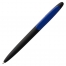 Ручка шариковая Prodir DS5 TRR-P Soft Touch, черная с синим