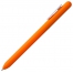 Ручка шариковая Swiper, оранжевая с белым