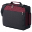 Рюкзак для ноутбука 2 в 1 twoFold, серый с бордовым