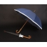 Зонт-трость светоотражающий Unit Reflect, синий