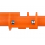 Ручка шариковая Лабиринт, оранжевый