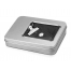 Флеш-карта USB 2.0 на 4 Gb в алюминиевой коробке