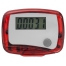 Шагомер, красный
