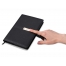 Блокнот А5 USB Journal, черный. Lettertone