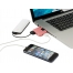 USB Hub Gaia на 4 порта, розовый