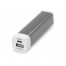 Портативное зарядное устройство Ангра, 2200 mAh, серый