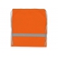 Рюкзак Россел, оранжевый с серыми шнурками