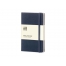 Записная книжка Moleskine Classic (в линейку) в твердой обложке, Large (13х21см), синий