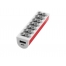 Портативное зарядное устройство Stuck on You, 2200 mAh, красный