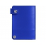 Бумажник Valencia, ярко-синий