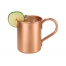 Набор кружек для коктейля с рецептом Moscow mule