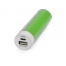 Портативное зарядное устройство Тианж, 2200 mAh, зеленое яблоко