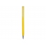 Ручка металлическая шариковая Атриум, желтый