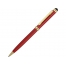 Ручка шариковая Голд Сойер со стилусом, красный