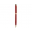 Ручка шариковая Голд Сойер со стилусом, красный