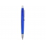 Блокнот Контакт с ручкой, синий