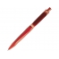 Ручка шариковая QS 20 PRT софт-тач, красный