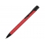 Ручка металлическая шариковая Crepa, красный/черный