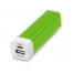 Портативное зарядное устройство Ангра, 2200 mAh, зеленое яблоко