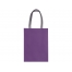 Сумка для шопинга Utility ламинированная, фиолетовый, матовый