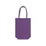 Сумка для шопинга Utility ламинированная, фиолетовый, матовый