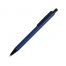 Ручка металлическая шариковая Iron, синий/черный