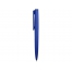 Ручка пластиковая шариковая Umbo, синий/белый