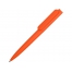 Ручка пластиковая шариковая Umbo, оранжевый/черный