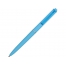 Ручка пластиковая soft-touch шариковая Plane, голубой