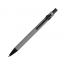 Ручка металлическая soft-touch шариковая Snap, серый/черный/черный