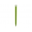 Ручка пластиковая soft-touch шариковая Zorro, зеленое яблоко/белый