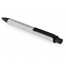 Ручка металлическая шариковая Ellipse овальной формы, серебристый/черный
