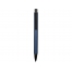 Ручка металлическая шариковая Ellipse овальной формы, темно-синий/черный