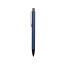 Ручка металлическая шариковая Ellipse овальной формы, темно-синий/черный