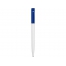 Ручка пластиковая шариковая Миллениум Color CLP, белый/синий