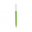 Ручка пластиковая шариковая Миллениум Color BRL, зеленое яблоко/белый
