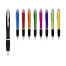 Nash светодиодная ручка с цветным элементом, черный